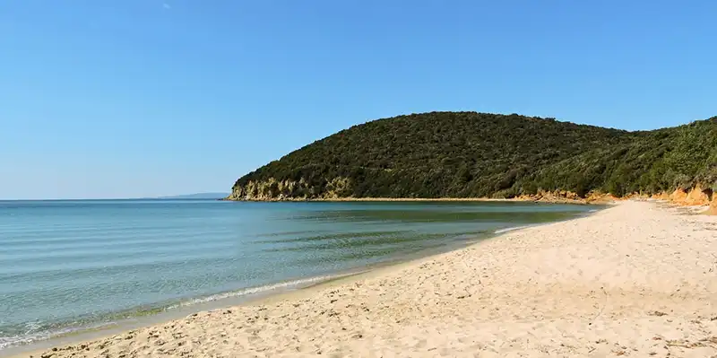 Cala Violina scorcio