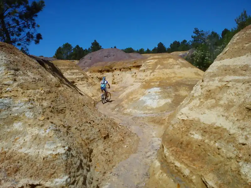 Canyon Colline Metallifere