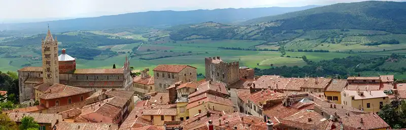 Massa Marittima panorama